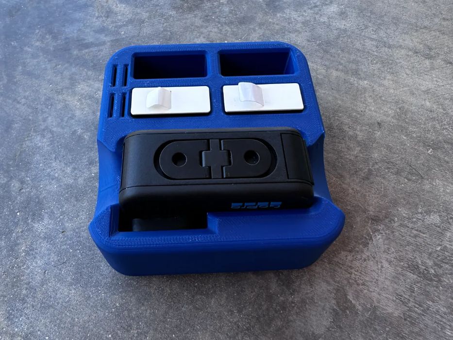 Organizador GoPro Hero 11 (4 Baterias + 4 Cartões SD)