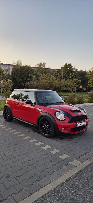 Mini Cooper S-R56,1,6Turbo 210KM-Super!!!