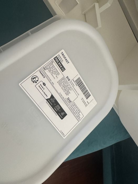 Szafka wiszaca TROFAST biała IKEA 2szt.