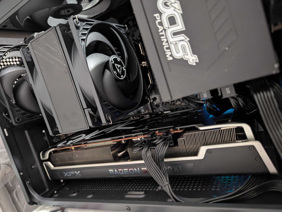 Ігровий комп'ютер Mini | Ryzen 5700X | RX 6700XT | 16GB | 1TB