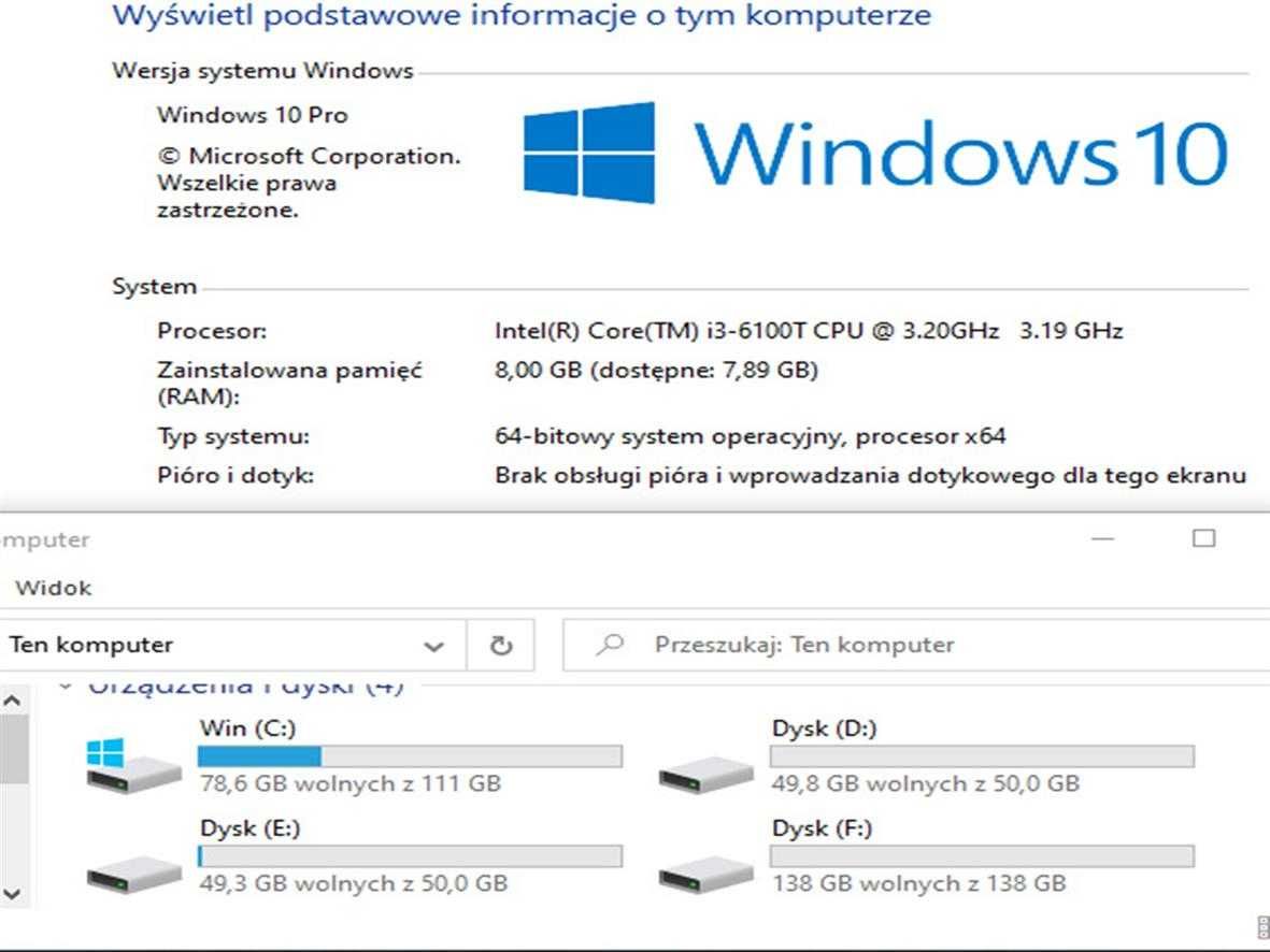 Lenovo M710q - 376GB 8GB