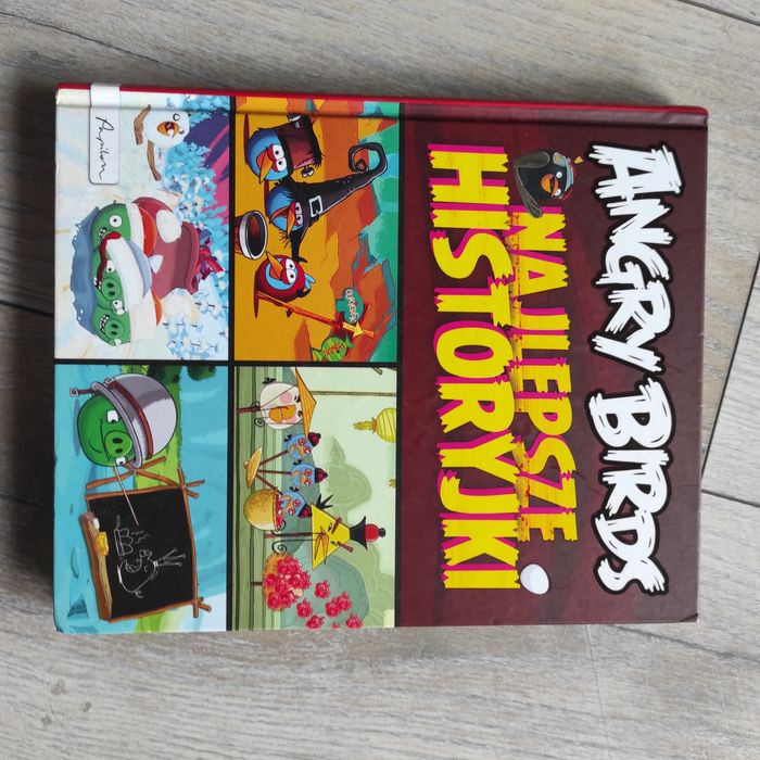 Angry Birds - Najlepsze Historyjki
