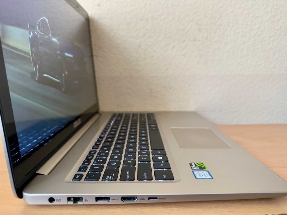 Ігровий Asus X580VD 15.6"FHD IPS ТАЧ/i7-7700HQ/16GB/512M.2/GTX1050 4GB