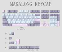 Keycapy PBT Makalong