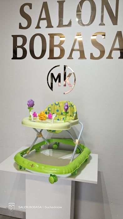 Nowy chodzik, Sklep -Komis SALON BOBASA