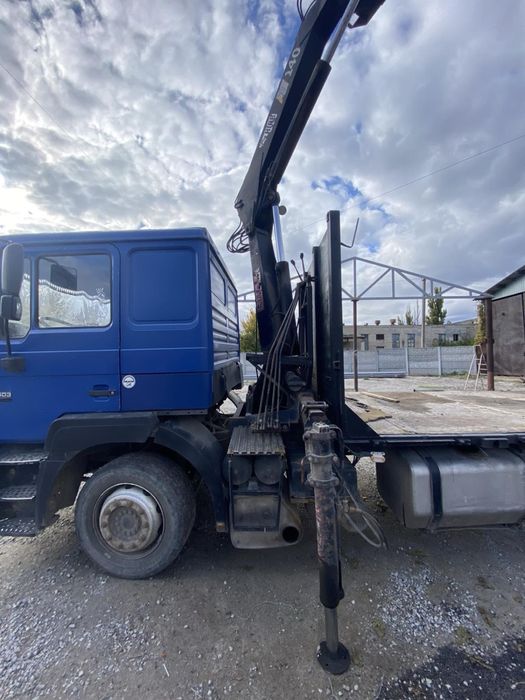 Продам маніпулятор MAN