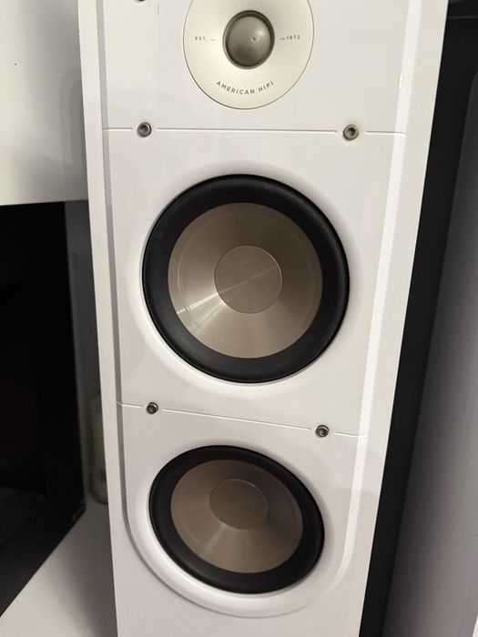 Zestaw audio Hi-Fi: Polk Audio S50e + Denon AVR-X1500H.