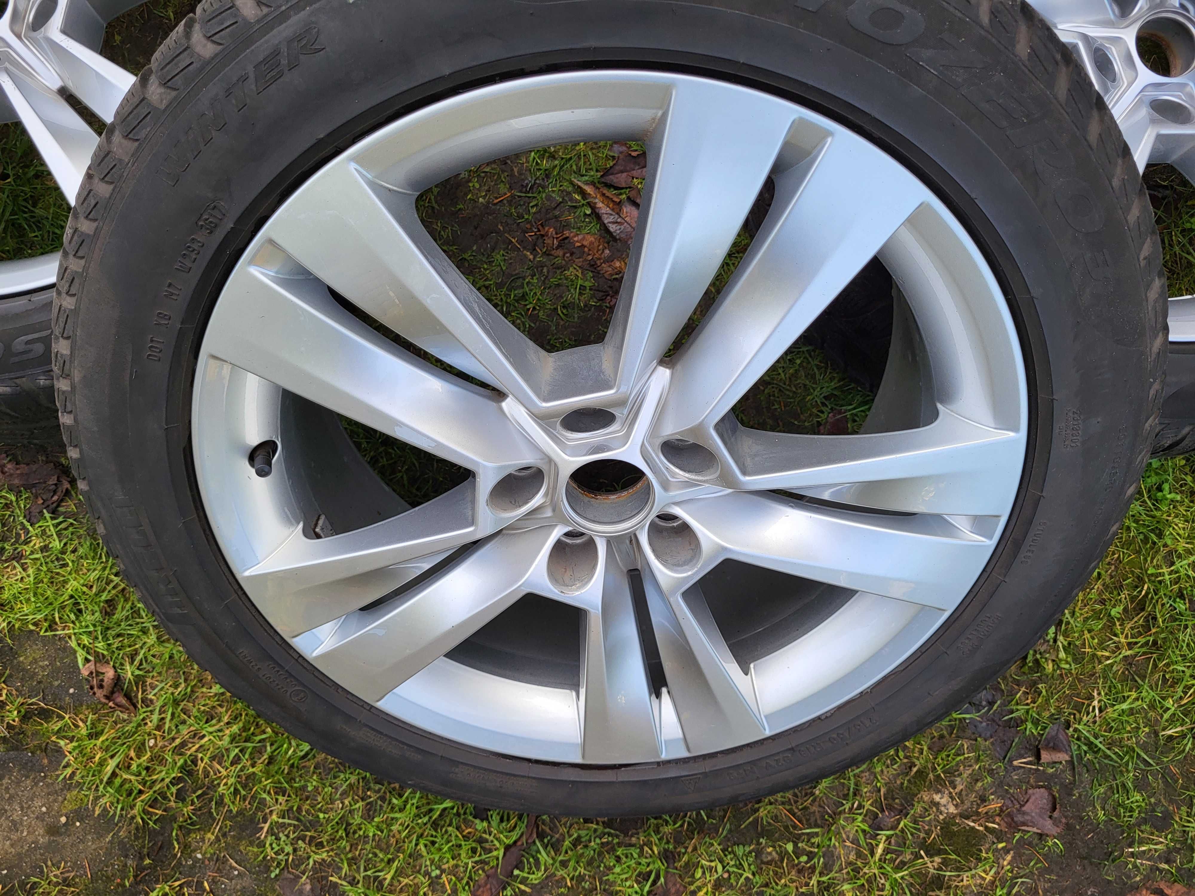 Koła 18" 5x112 Skoda Karoq Kodiac Kamiq Octavia Superb VW Audi Seat