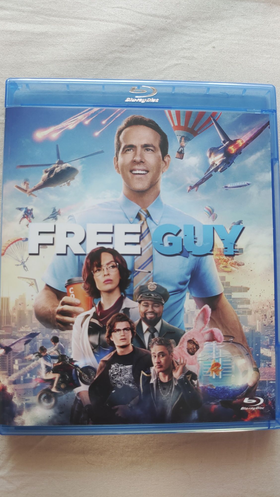 Free Guy (blu-ray)