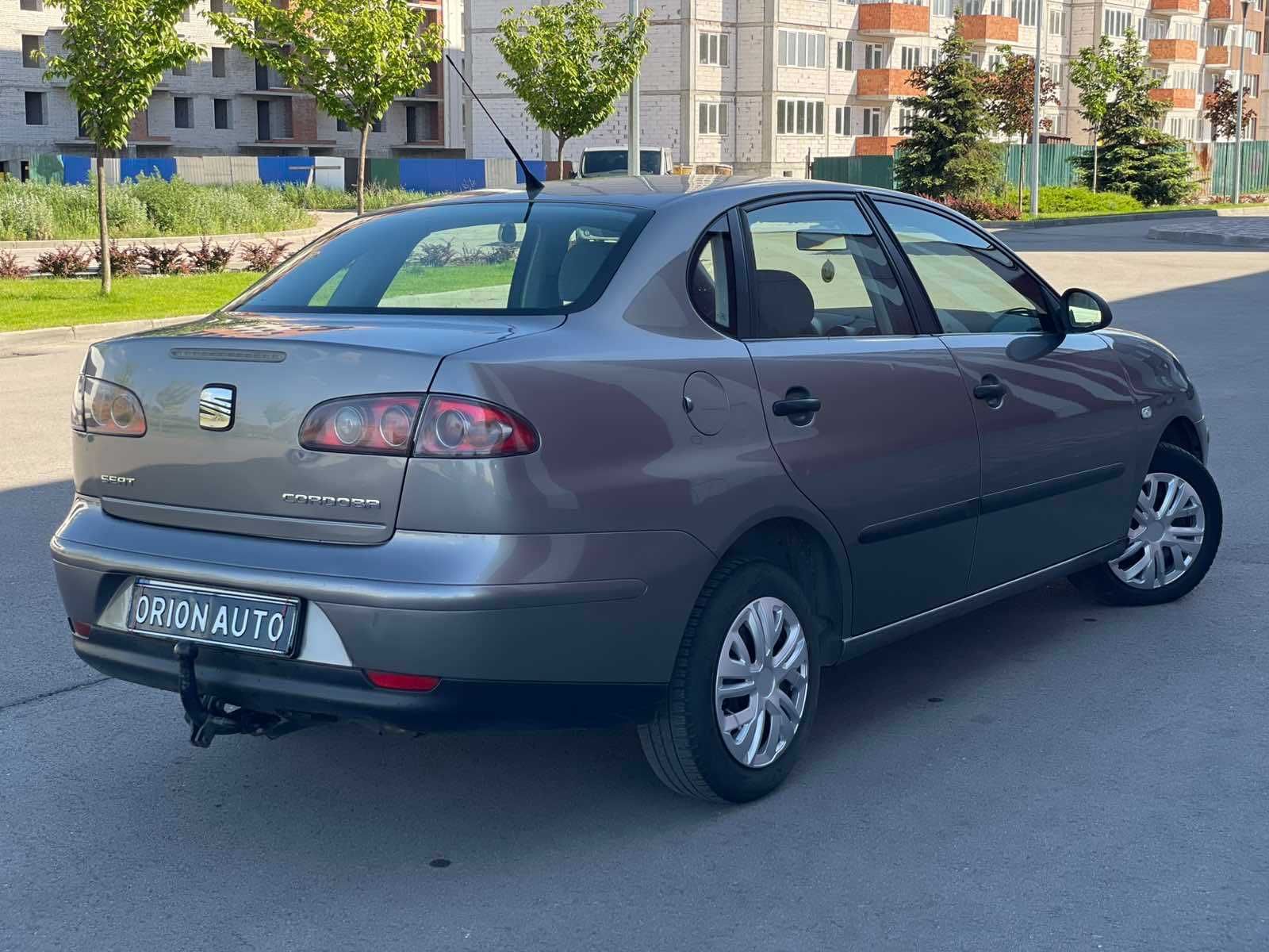 Seat Cordoba 2003 р 1,4 АВТОМАТ, Гарний стан! Обмін! Розстрочка!