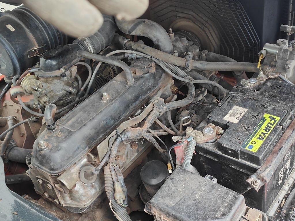 Wózek widłowy Toyota 7FG25 Lpg 2.5T Triplex 4.3m z Niemiec Wolny Skok