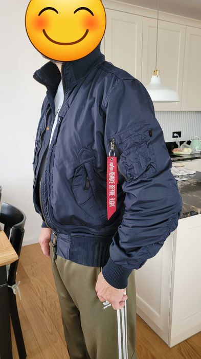 Kurtka Alpha Industries