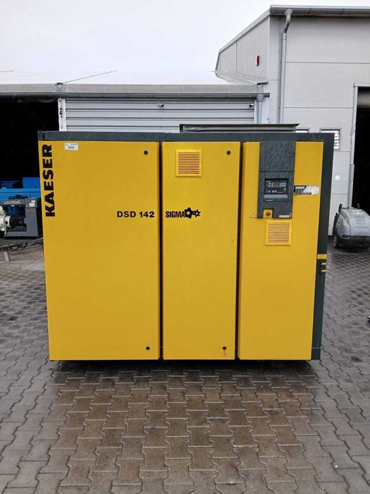 Sprężarka śrubowa KAESER DSD142, 75kW, 12m3/min, S015068