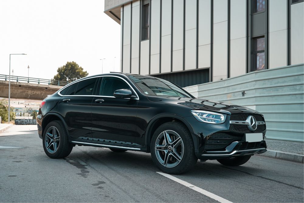Mercedes-Benz GLC 300DE Coupe 4matic