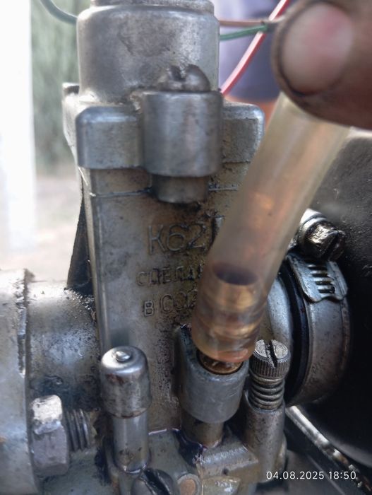 Иж планета 2 с мотор от 4