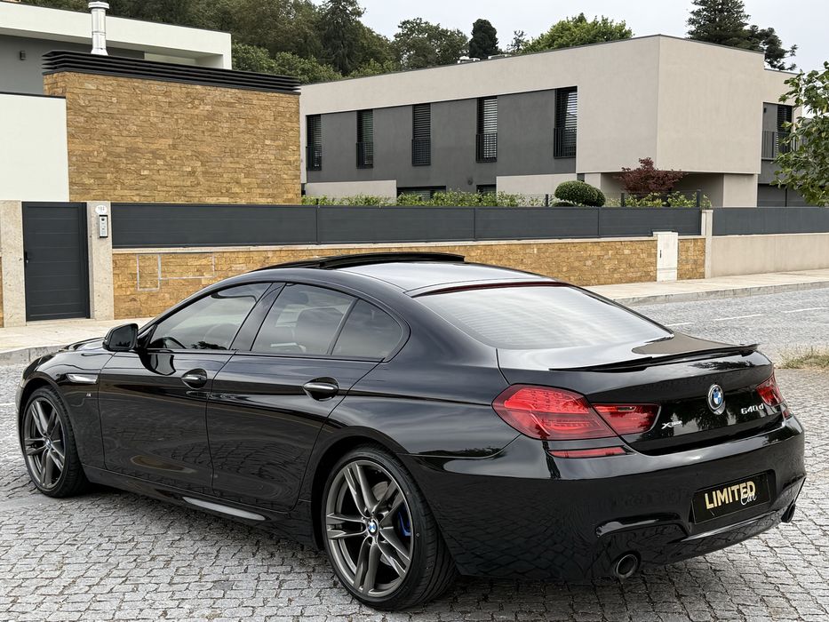 BMW 640D X-DRIVE PACK M