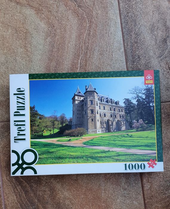 Trefl puzzle 1000 elementów Pałac