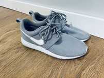 Nike roshe run 38 szare do biegania pianka buty lekkie sportowe