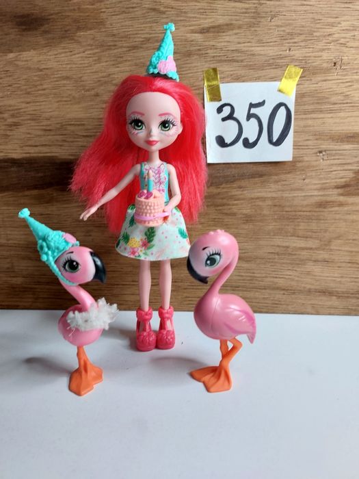 Ляльки Enchantimals Mattel