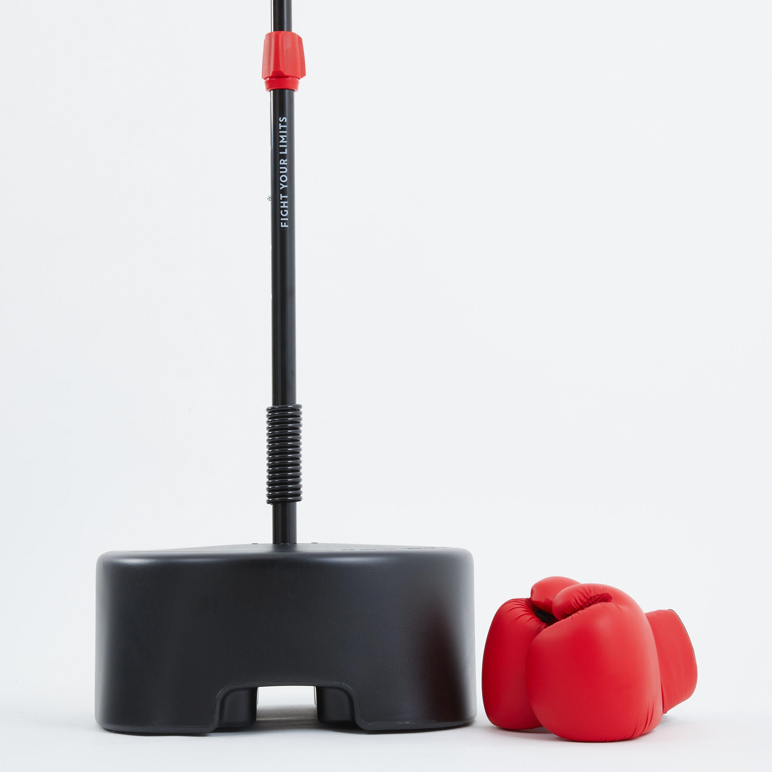 Conjunto Punching Ball + Luvas de Boxe Criança 4 Oz