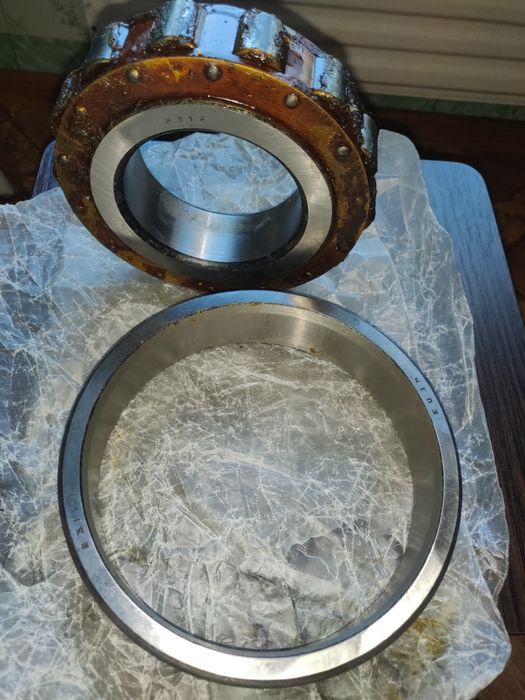 Подшипник скольжения цилиндрический 2317 ЧГП3 СССР законсервированной