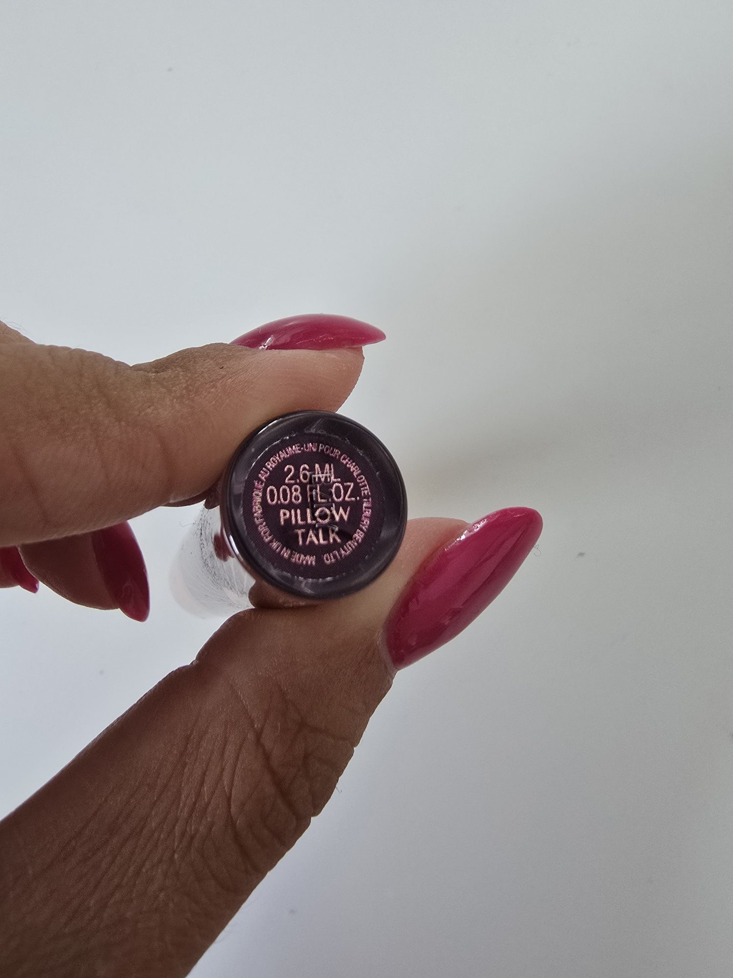 Błyszczyk charlotte tilbury pillow talk