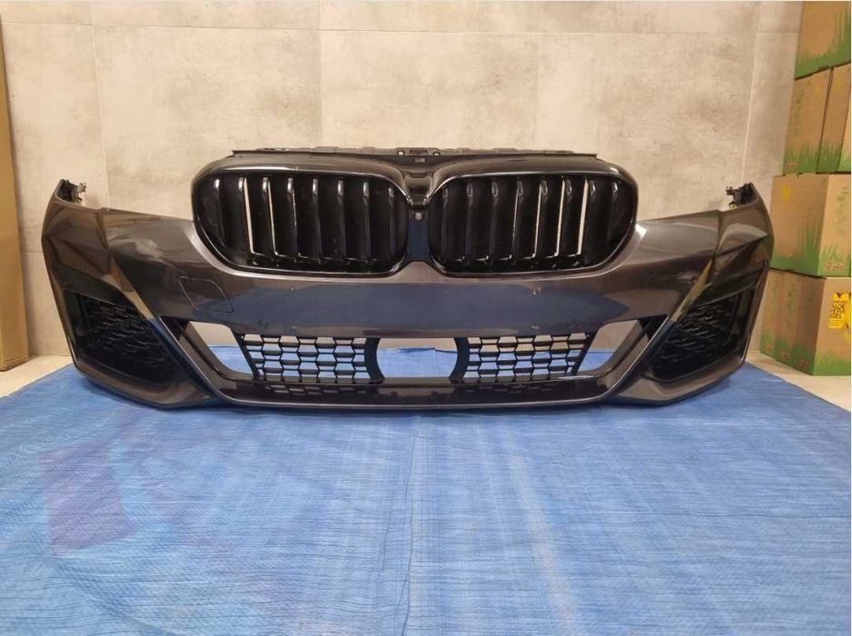 Бампер передний перед BMW 5 G30 G31 M-pakiet рест до рест разборка