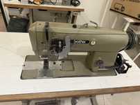 Maquina industrial de costura brother duplo arrasto.