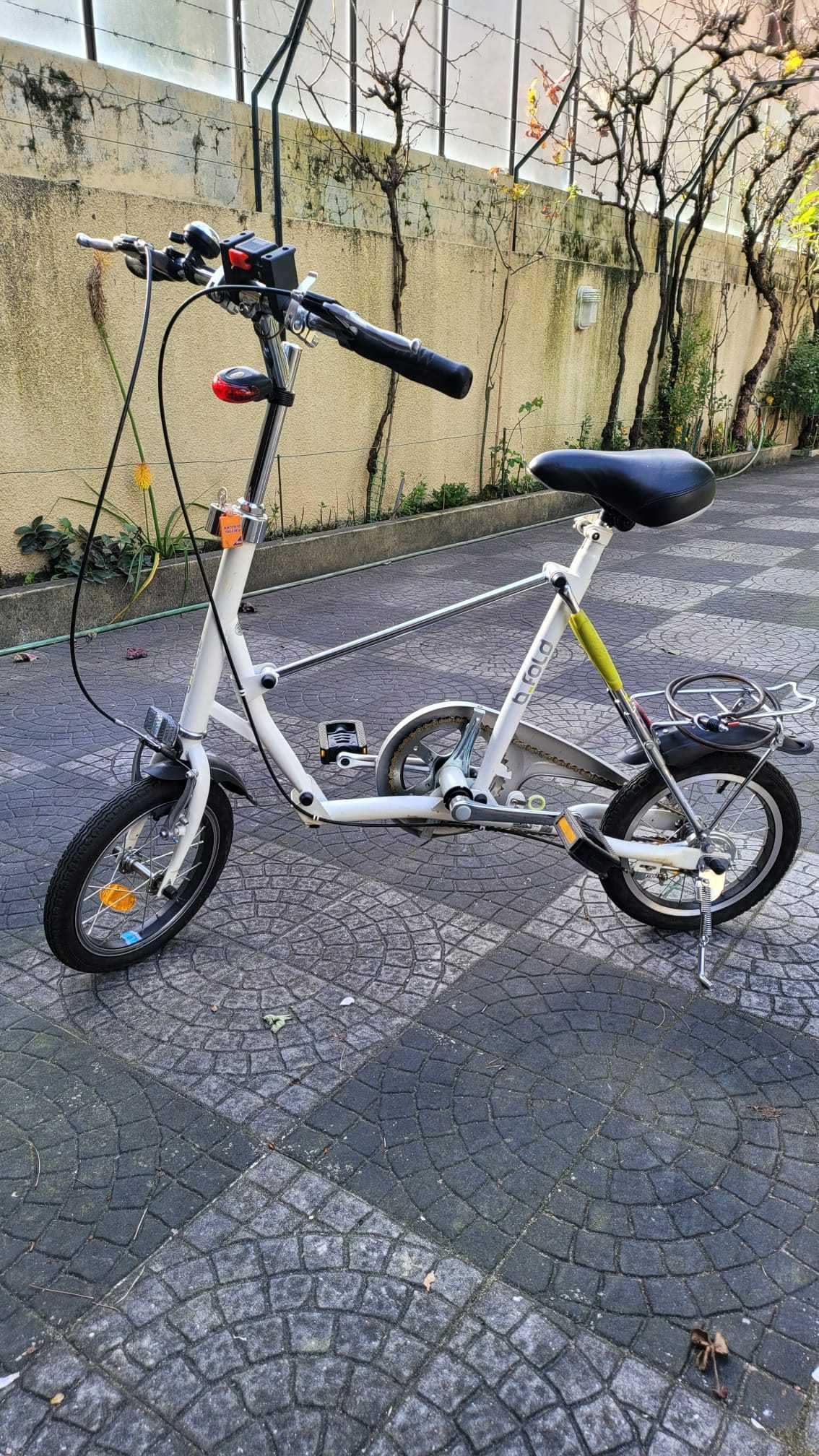 Bicicleta articulada da Decathlon como nova para criança/adulto