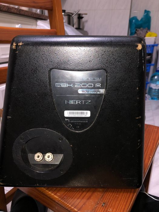 Subwoofer da Hertz (ebx 200 R) 500 wats