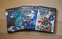 Sly 1 + 2 + 3 (kolekcja) - PS2