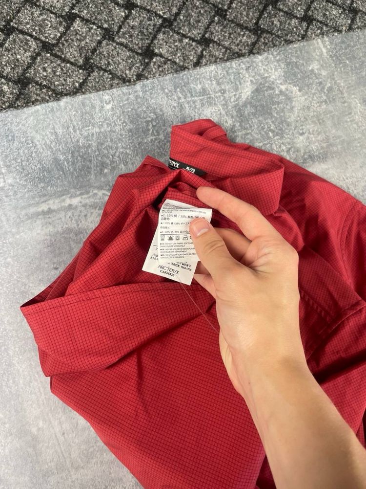 Arc’teryx сорочка/рубашка/футболка оригінал