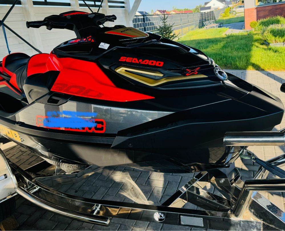 Seadoo RXT 300 wzorowy stan