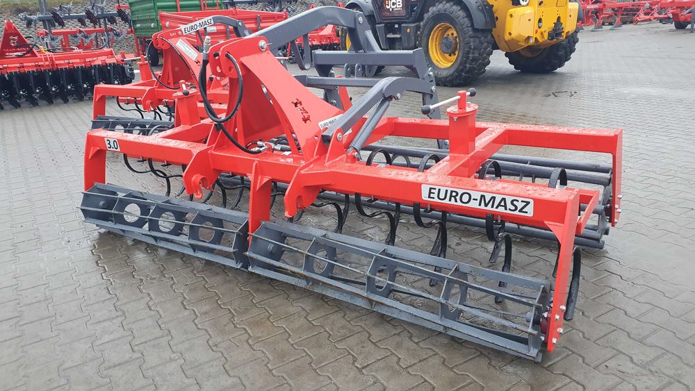 Agregat uprawowo siewny /agregat talerzowy/brona/ Euro Masz.