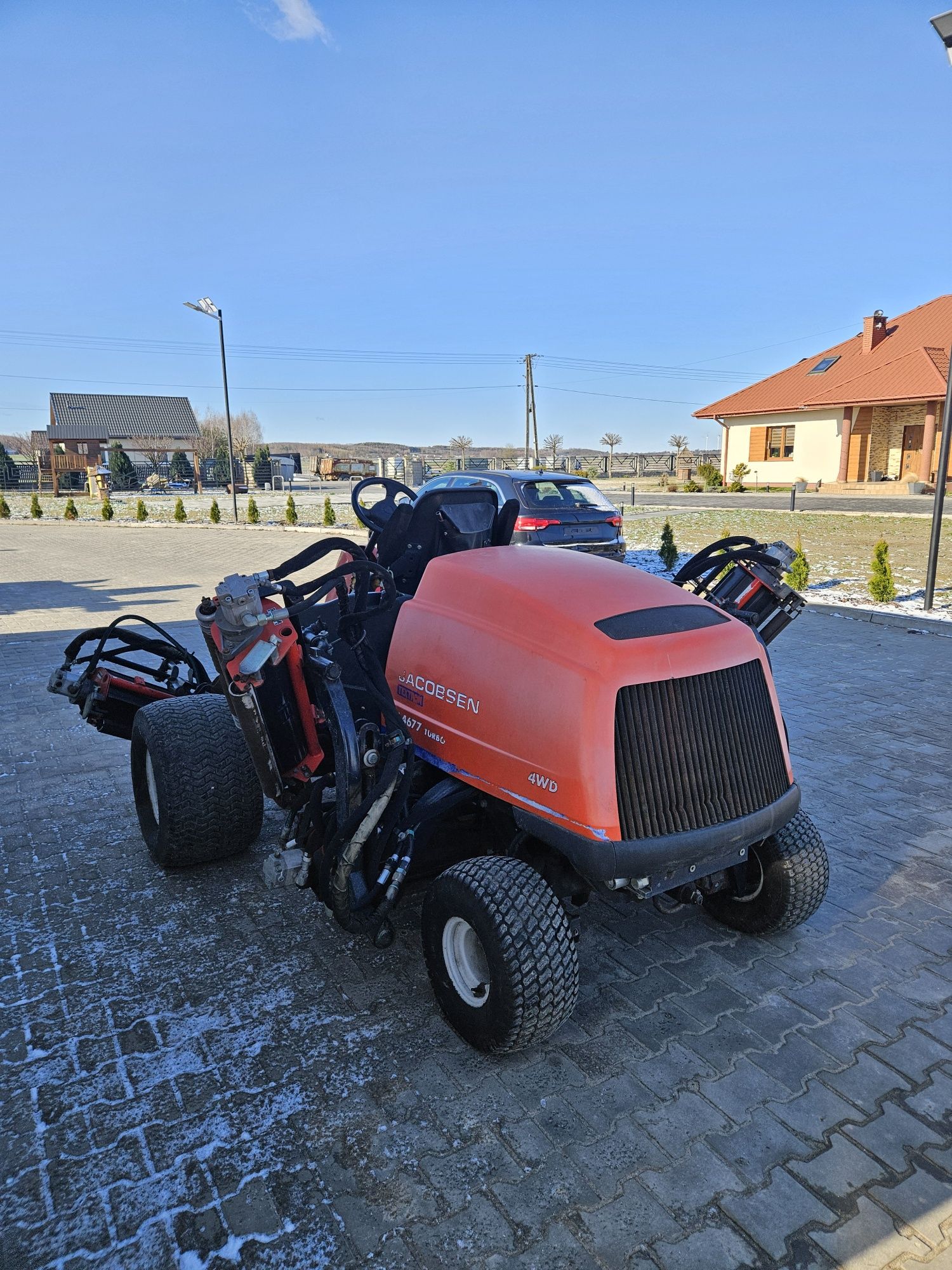 Kosiarka do trawy Jacobsen LF 4677 turbo