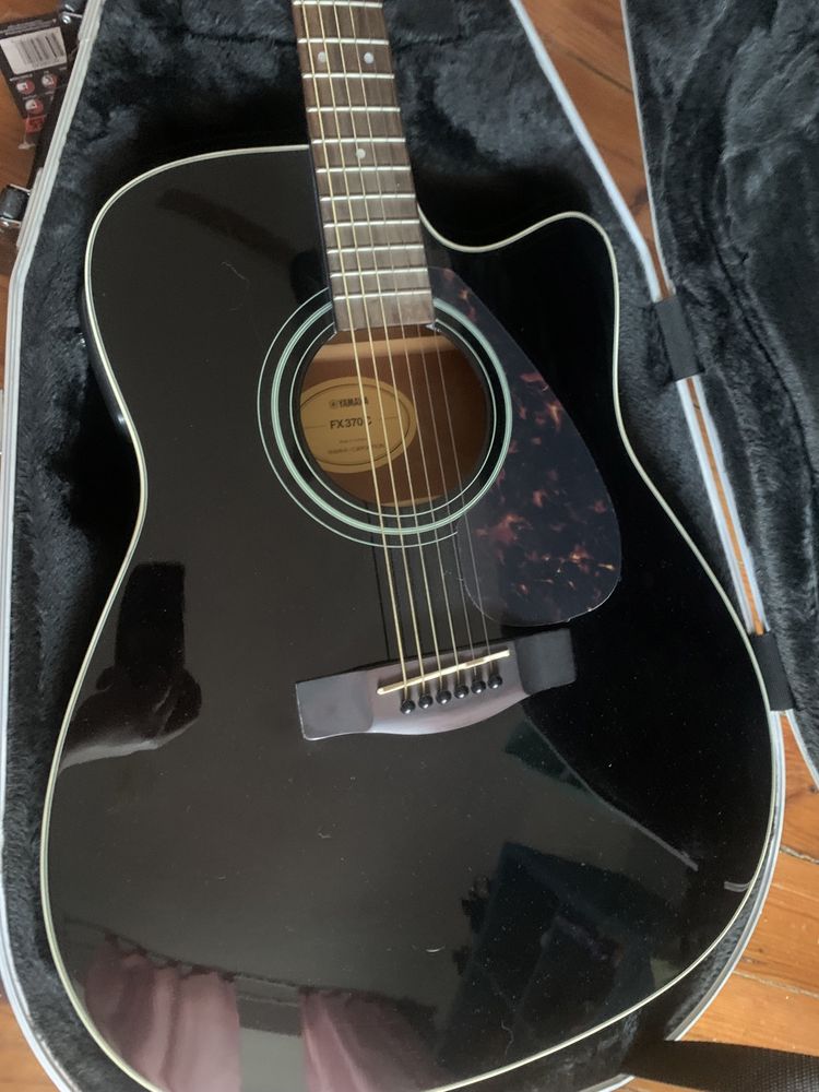 Guitarra Eletro-Acústica Yamaha FX 370 C BL