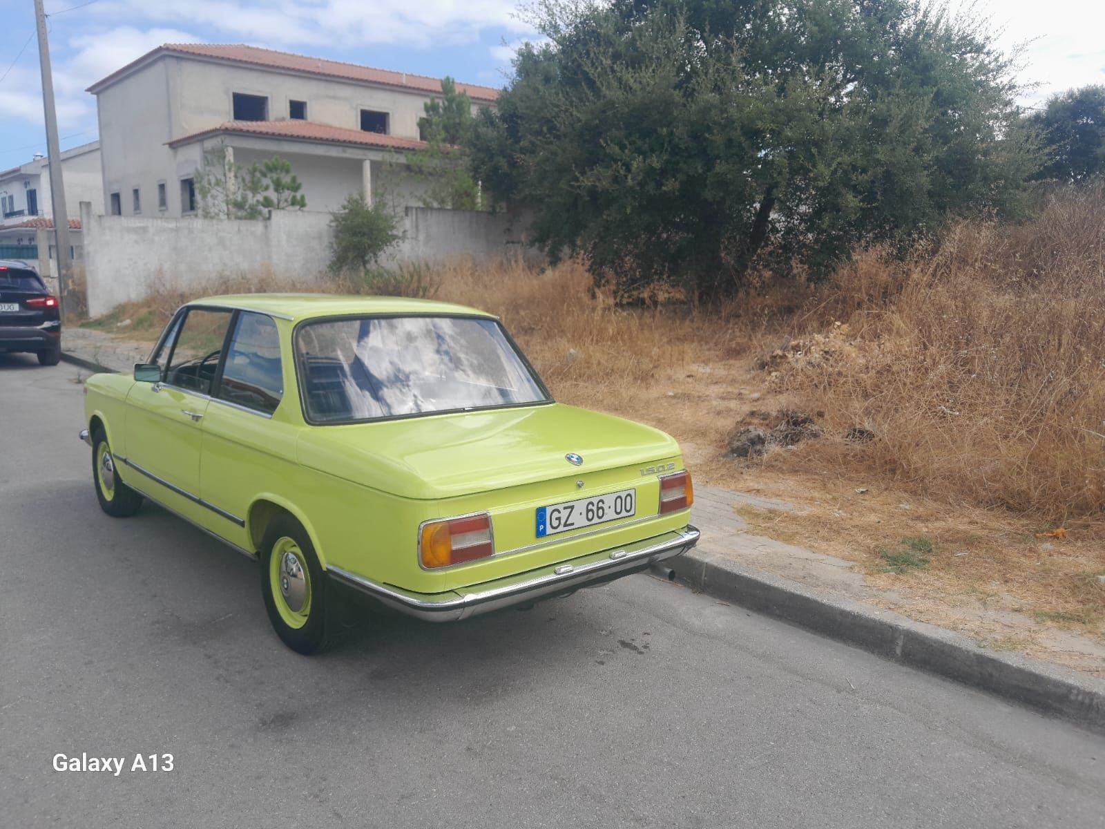 BMW 1502  de 1974 com 12.500kms