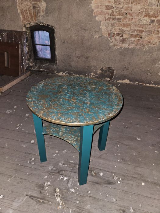 Stół okrągły vintage