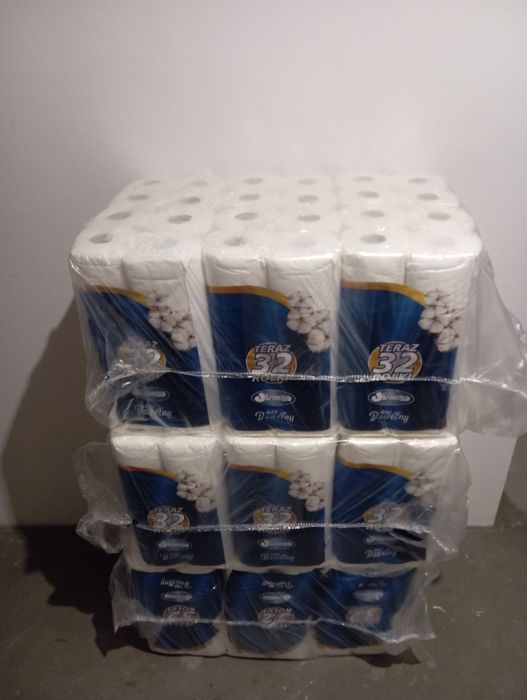 Sprzedam Papier toaletowy JUMBO 96 rolek