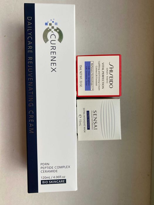 Крем для обличчя CURENEX Rejuvenating, SHISEIDO и SENSAI 60% ціни