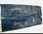 НОВЫЕ  Кастомные джинсыT4G4V4 pants rap sk8