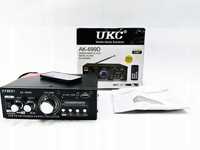 Wzmacniacz stereo karaoke UKC AK-699D 60W USB SD RADIO FM PILOT