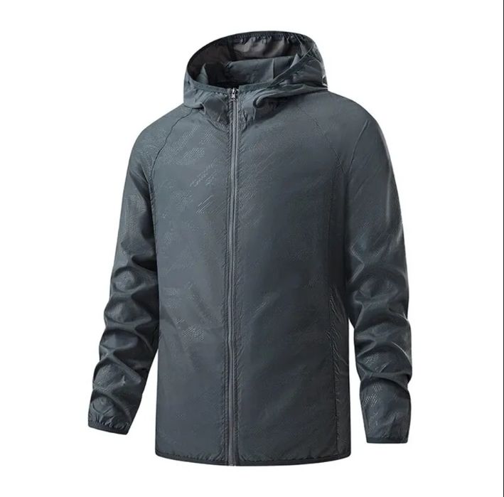 XL (XXXL) Ветровка дождевик походная куртка Unisex мужская женская