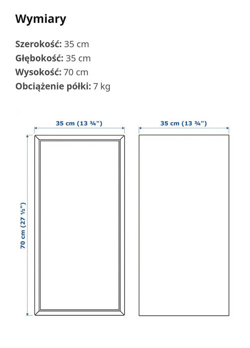 Zestaw szafek Ikea Seria EKET