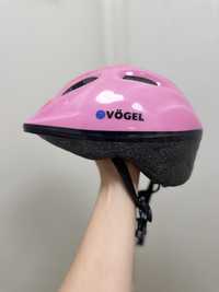 Vogel kask S 52-55 z regulacją regulowany dziewczynki różowy