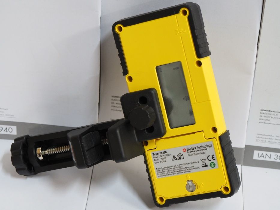 LEICA RE 160 ROD EYE detektor czujnik niwelator laser topcon spectra