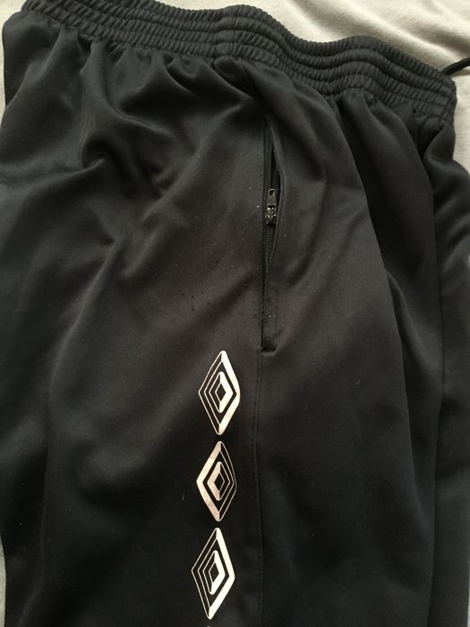 Umbro, UX-1, S, spodnie treningowe, dresy z kieszeniami