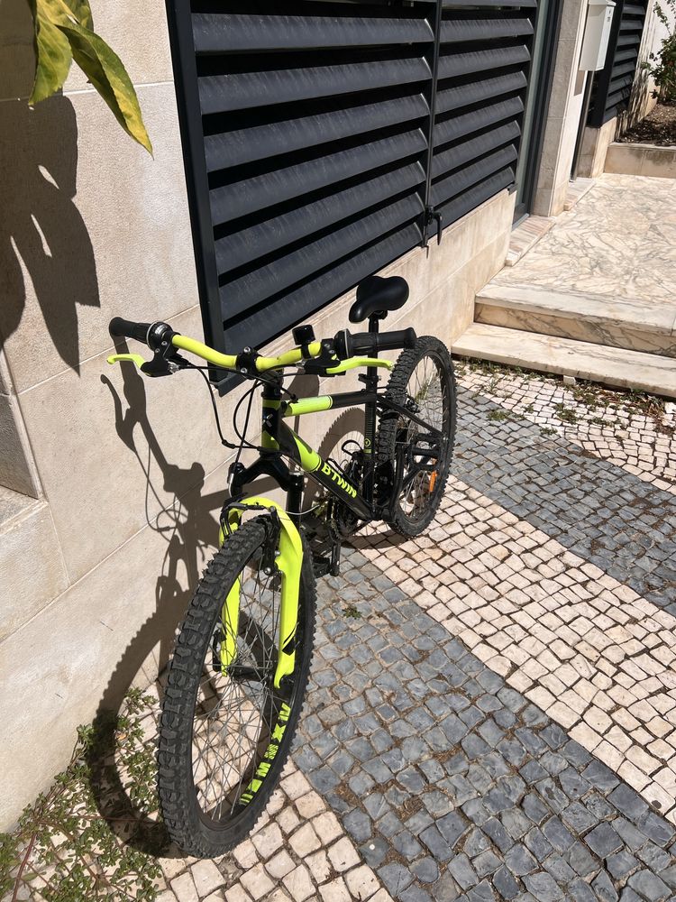Bicicleta BTT Rockrider 500 24‘‘