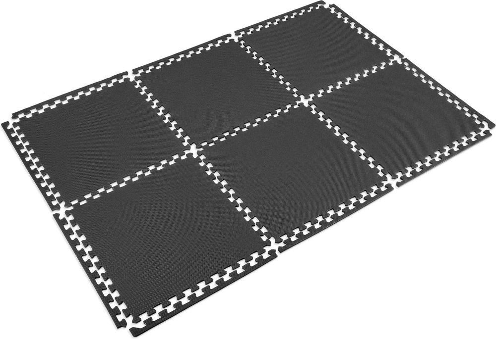 Mata do ćwiczeń 180 cm x 120 cm, Zestaw 6 szt. 60 cm x 60 cm