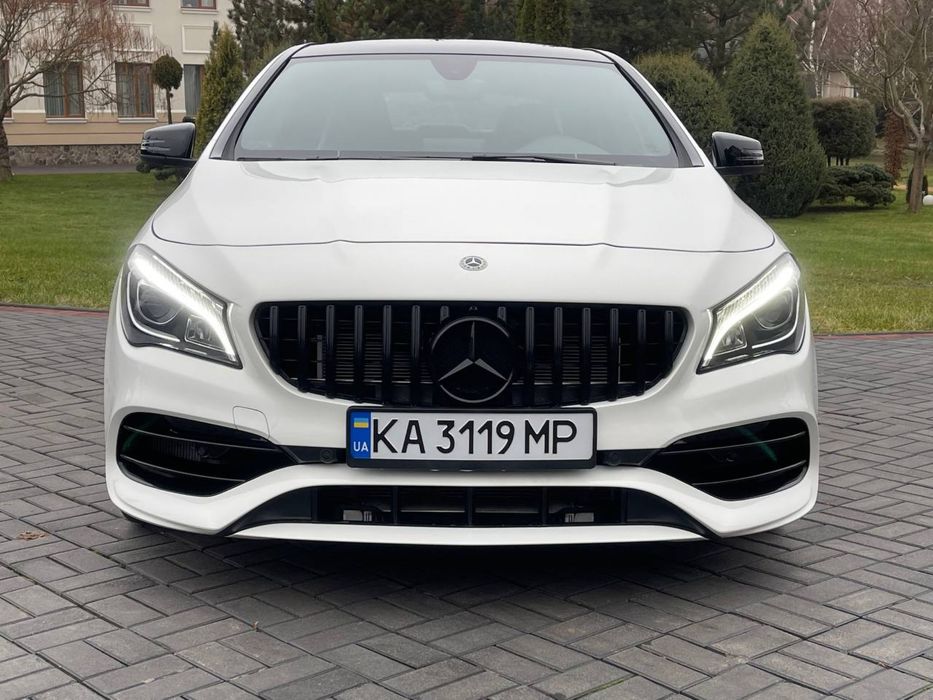Mercedes-Benz CLA-Class 2018